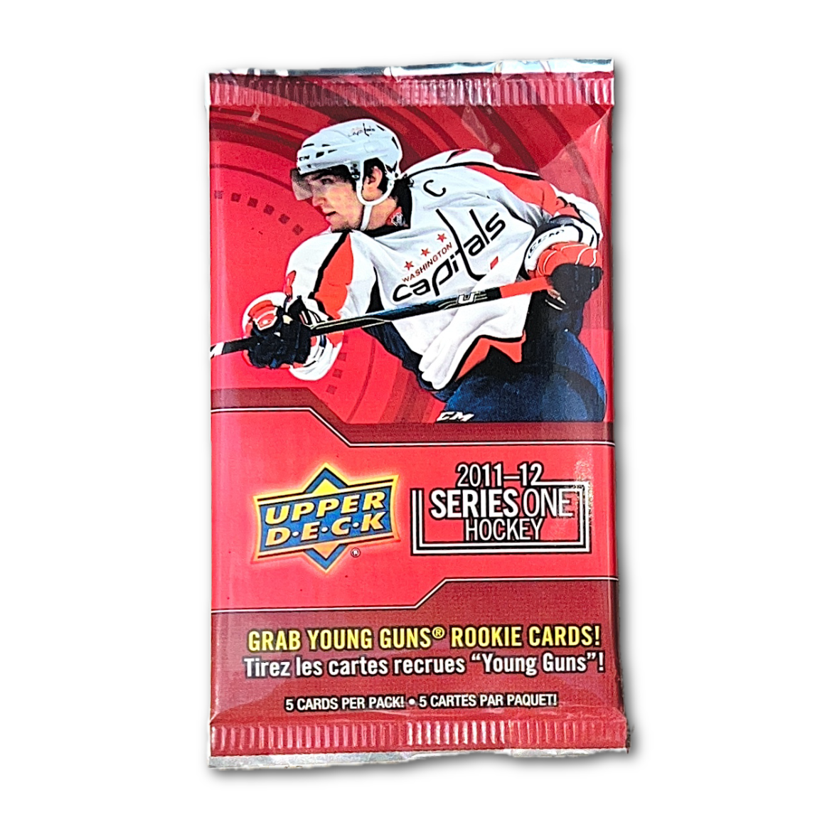 2011-12 Upper Deck Series 1 NHL Hockey Retail Pack