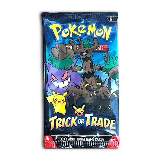 2024 Pokémon Trick or Trade BOOster Pack