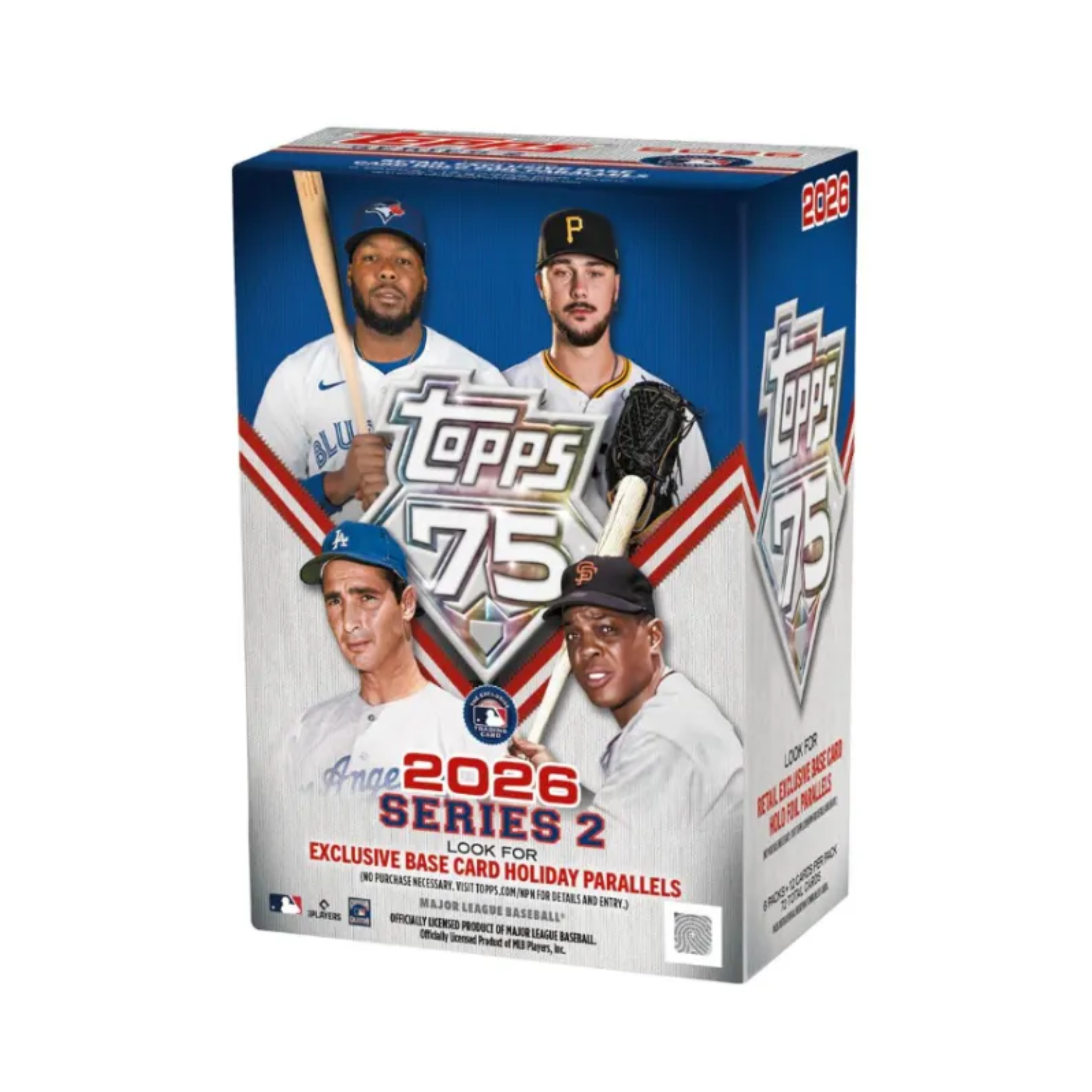 2026 Topps Series 2 MLB Baseball Blaster Box | Local Legends Cards & Collectibles