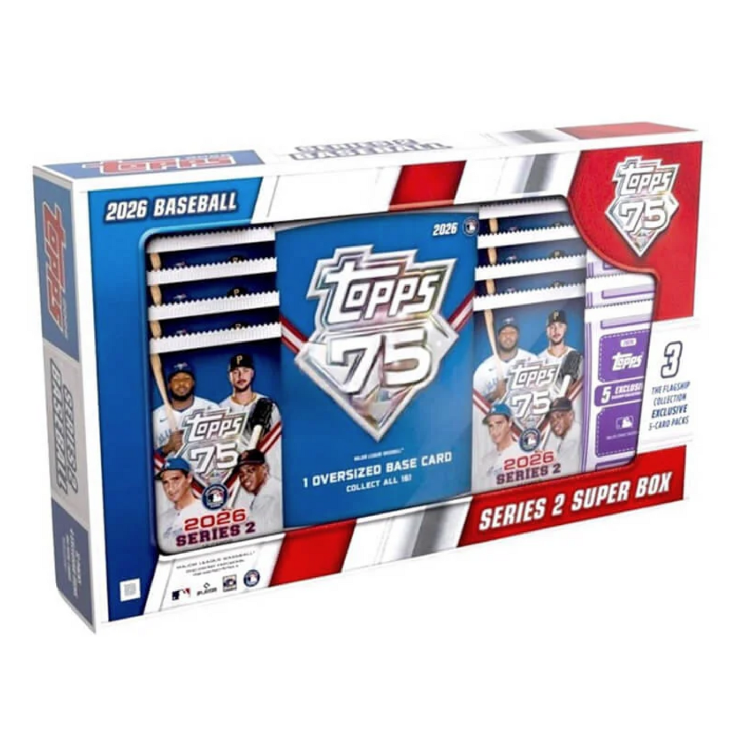 2026 Topps Series 2 MLB Baseball Super Box | Local Legends Cards & Collectibles