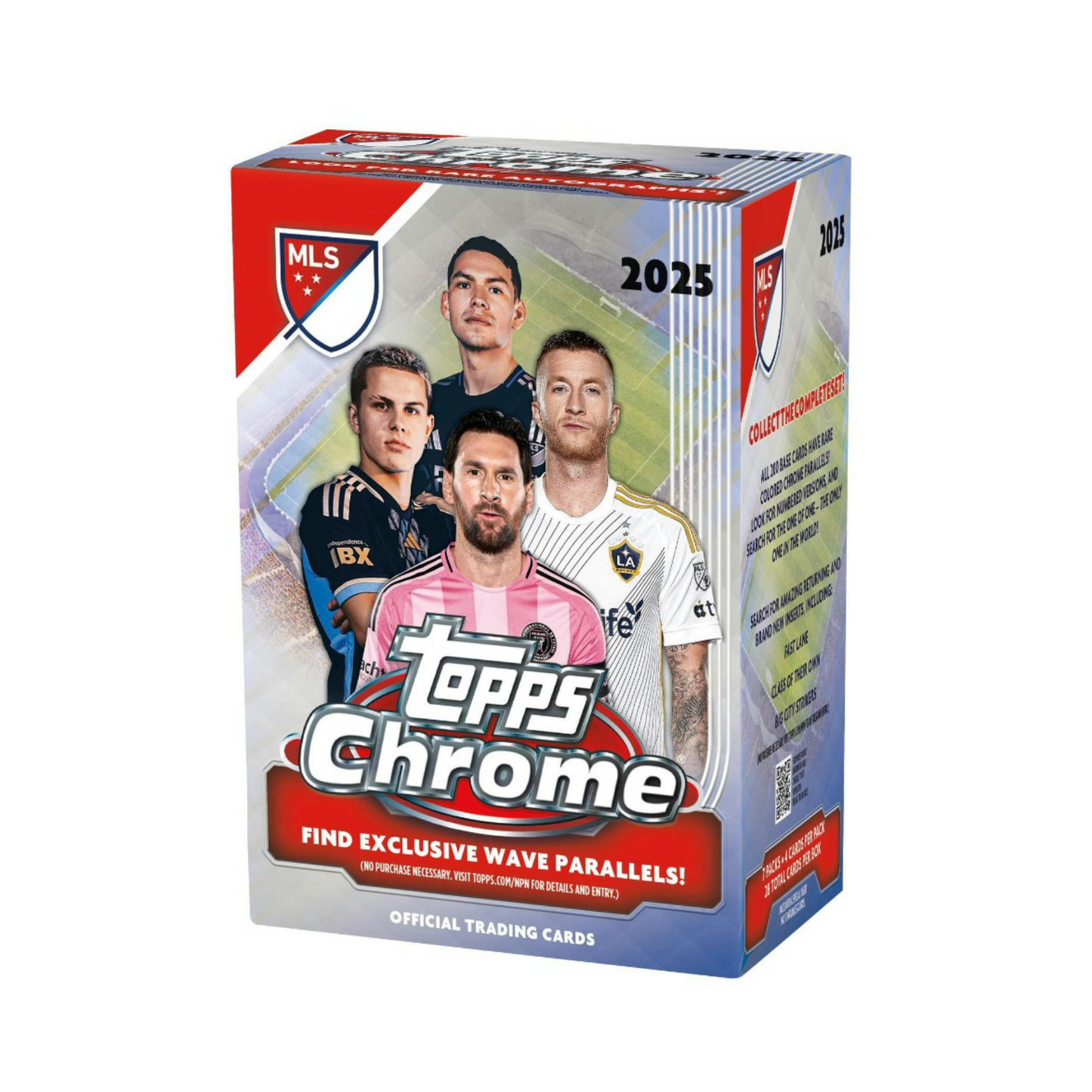 2025 Topps Chrome MLS Major League Soccer Value Blaster Box | Local Legends Cards & Collectibles