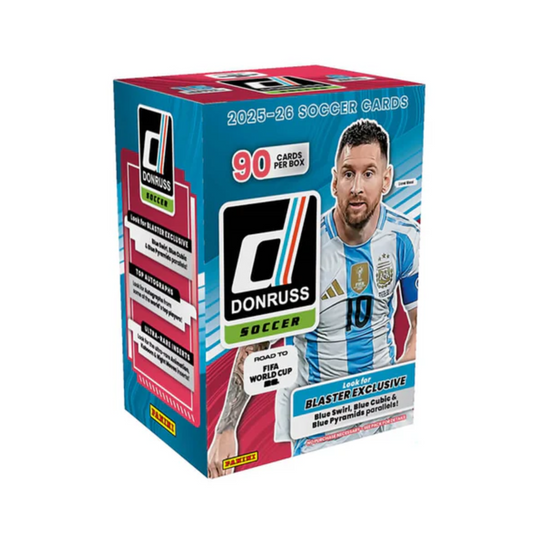 2025-26 Donruss Road To FIFA World Cup Soccer Blaster Box | Local Legends Cards & Collectibles