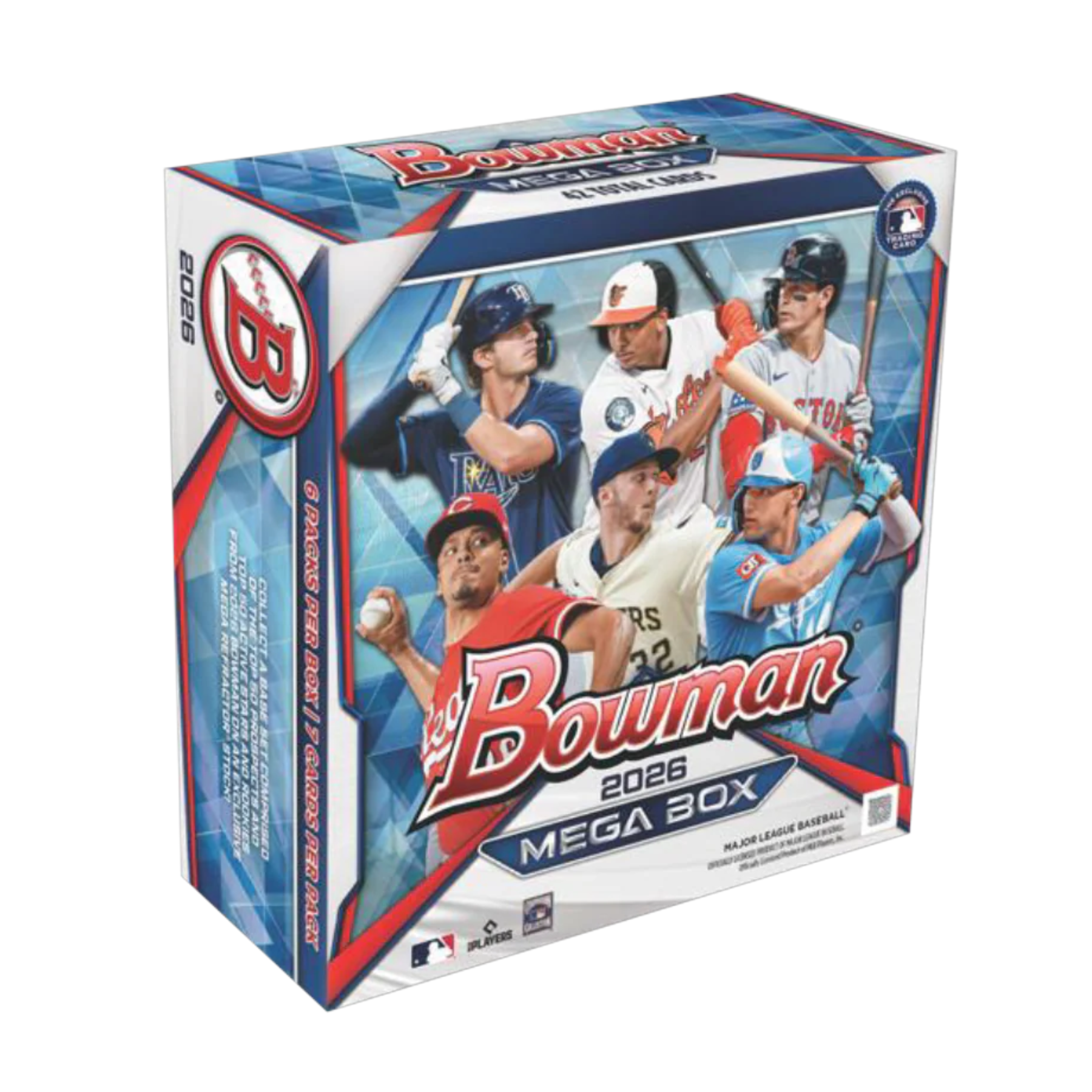 2026 Topps Bowman MLB Baseball Mega Box | Local Legends Cards & Collectibles