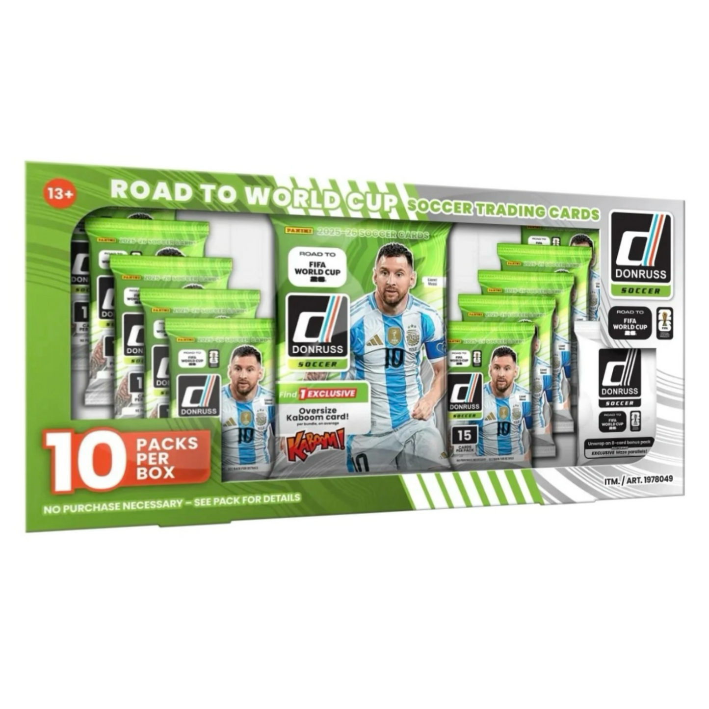 2025-26 Panini Donruss FIFA Road to World Cup Soccer Box | Local Legends Cards & Collectibles