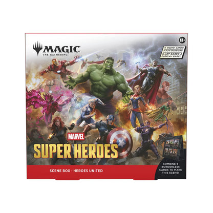 Magic: The Gathering Marvel Super Heroes Scene Box Super Heroes | Local Legends Cards & Collectibles