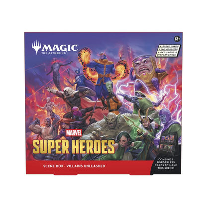 Magic: The Gathering Marvel Super Heroes Scene Box Villains | Local Legends Cards & Collectibles