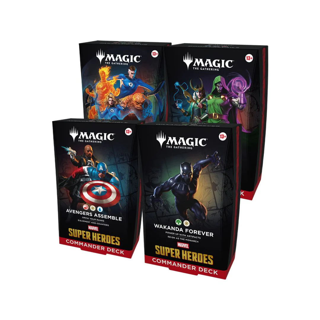 Magic: The Gathering Marvel Super Heroes Commander Deck | Local Legends Cards & Collectibles