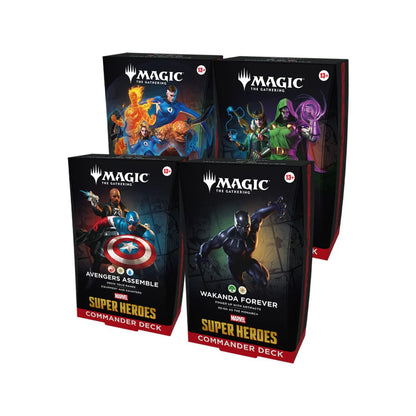 Magic: The Gathering Marvel Super Heroes Commander Deck | Local Legends Cards & Collectibles