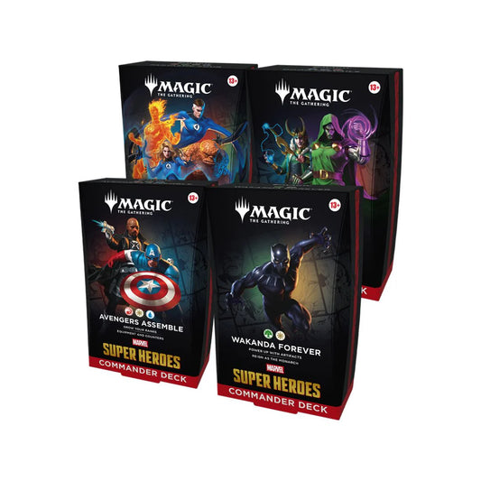 Magic: The Gathering Marvel Super Heroes Commander Deck | Local Legends Cards & Collectibles