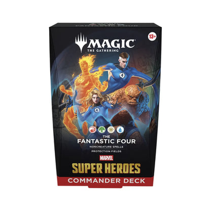 Magic: The Gathering Marvel Super Heroes Commander Deck The Fantastic Four | Local Legends Cards & Collectibles