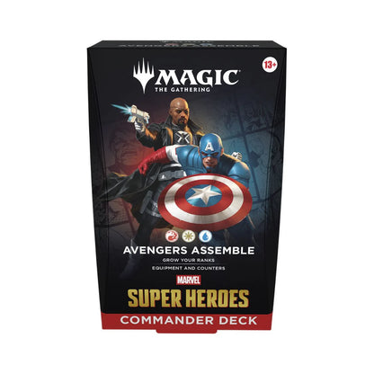 Magic: The Gathering Marvel Super Heroes Commander Deck Avengers Assemble | Local Legends Cards & Collectibles