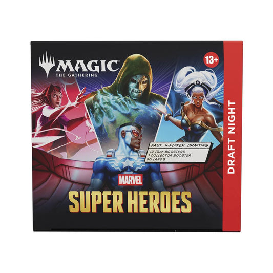 Magic: The Gathering Marvel Super Heroes Draft Night Box | Local Legends Cards & Collectibles