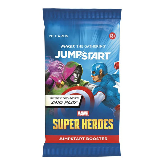 Magic: The Gathering Marvel Super Heroes Jumpstart Booster Pack | Local Legends Cards & Collectibles