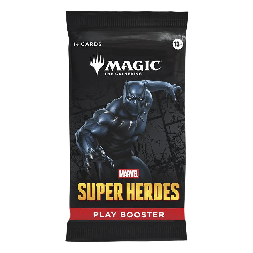 Magic: The Gathering Marvel Super Heroes Play Booster Pack | Local Legends Cards & Collectibles