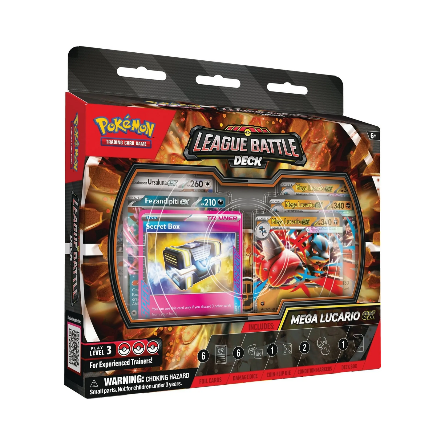 Pokémon Mega Lucario ex League Battle Deck | Local Legends Cards & Collectibles