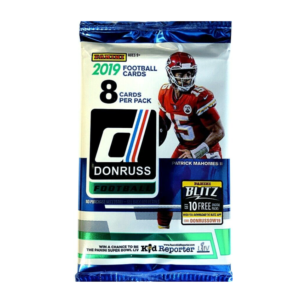 2019 Panini Donruss NFL Optic Football Retail Pack