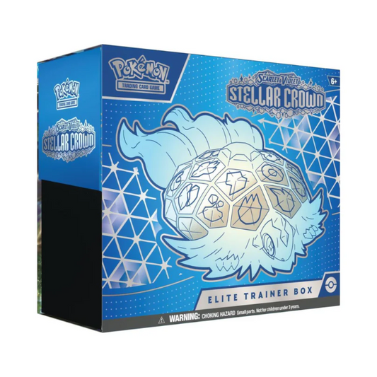 Pokémon Stellar Crown Elite Trainer Box