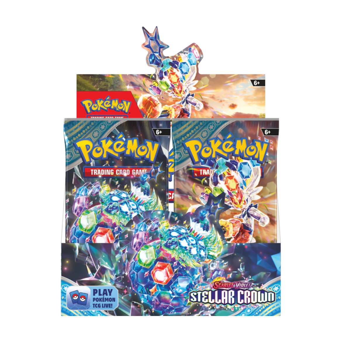 Pokémon Stellar Crown Booster Box