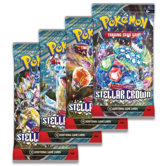 Pokémon Stellar Crown Booster Pack