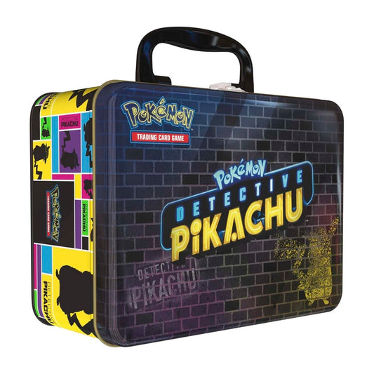 Pokémon Detective Pikachu Collector Chest Lunchbox