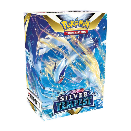 (Back) Pokémon Silver Tempest Build & Battle Box | Local Legends Cards & Collectibles