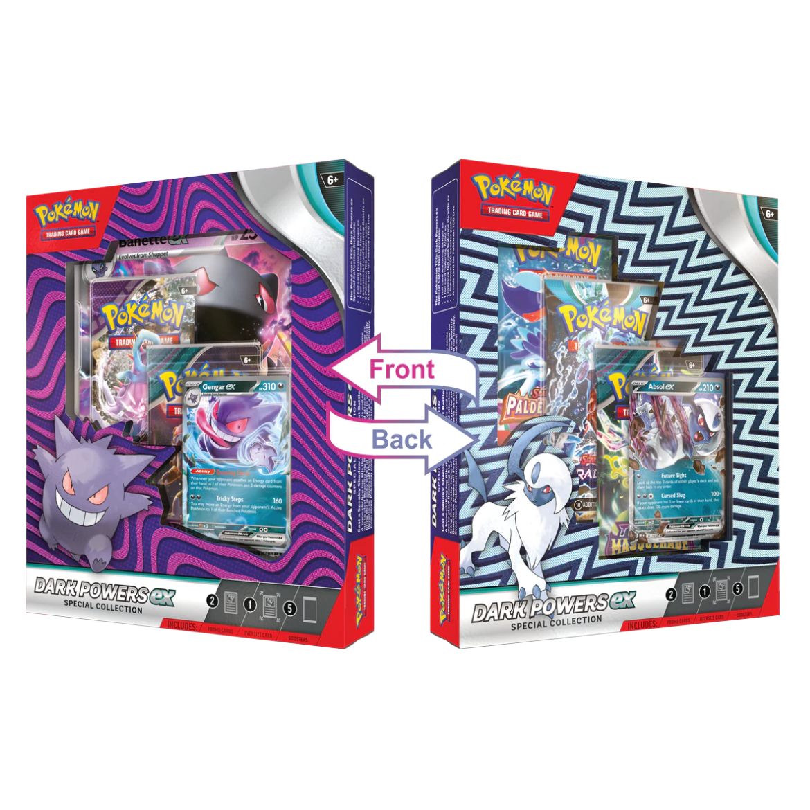 Pokémon Dark Powers EX Special Collection Box