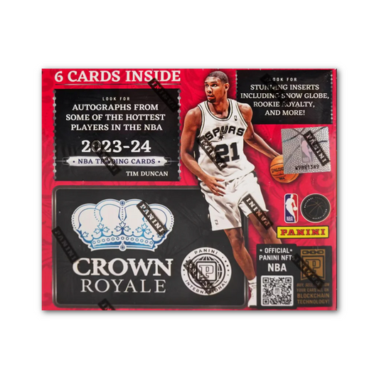 2023-24 Crown Royale NBA Basketball Hobby Box