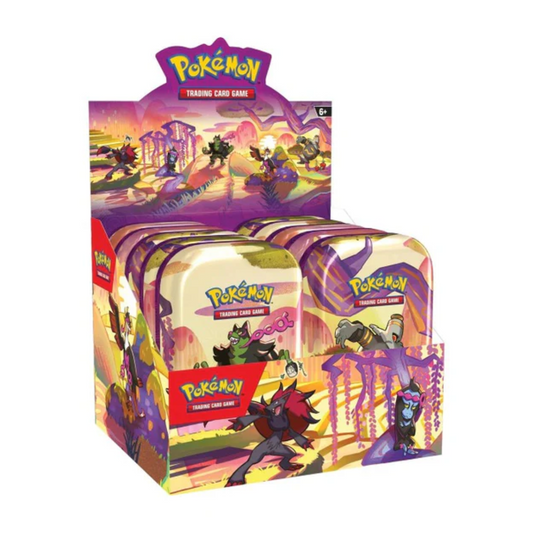 Pokémon Shrouded Fable Mini Tins