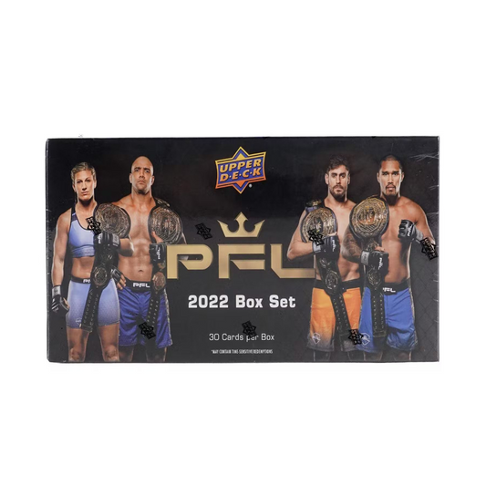 2022 Upper Deck PFL Professional Fighters League Box Set