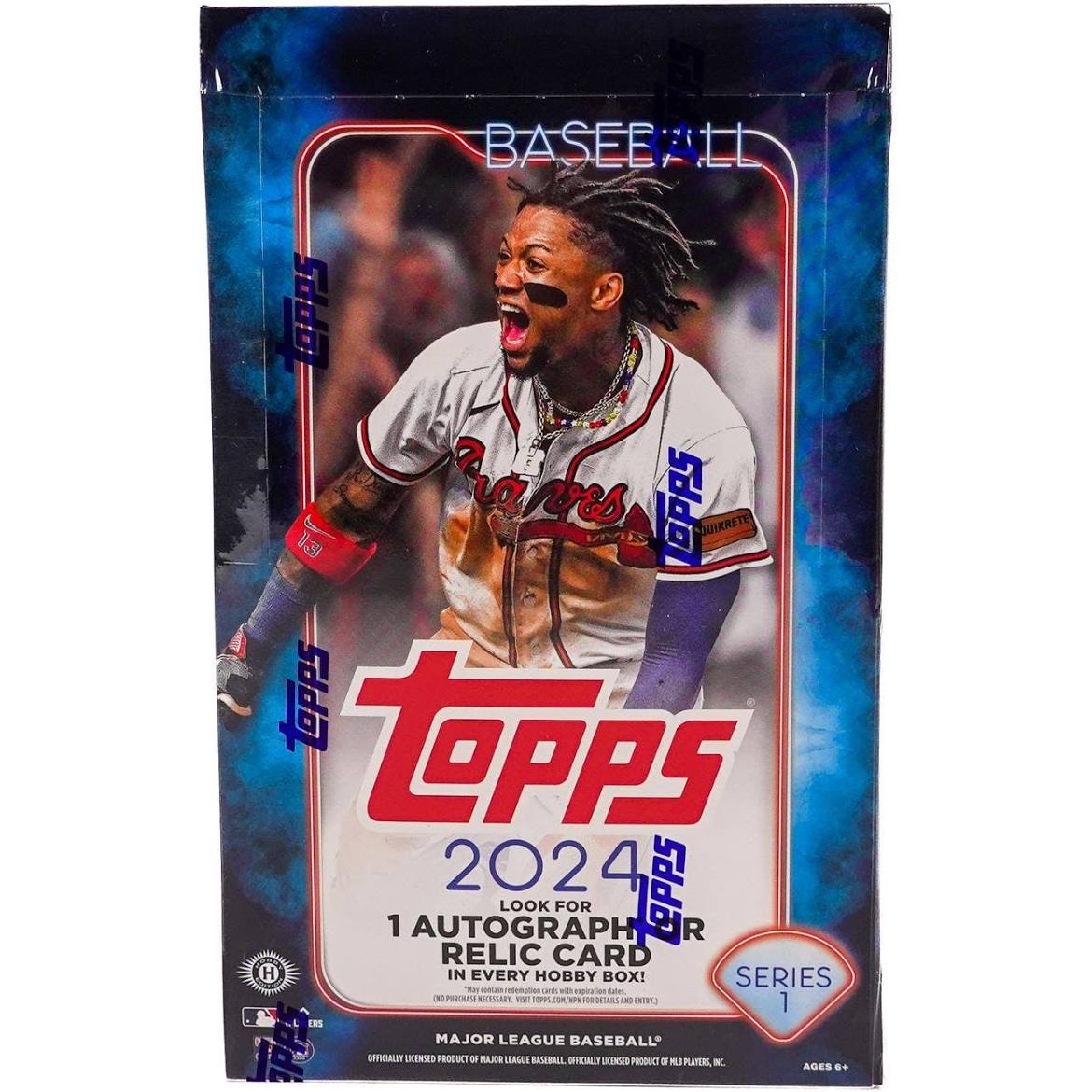 2024 Topps Series 1 MLB Baseball Hobby Box