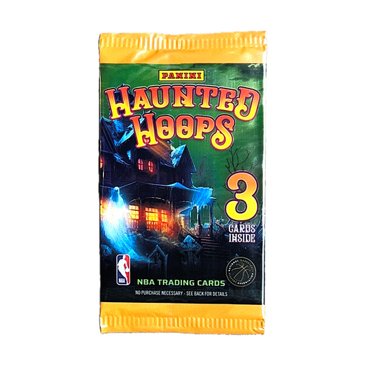 2023-24 Panini NBA Haunted Hoops Booster Pack