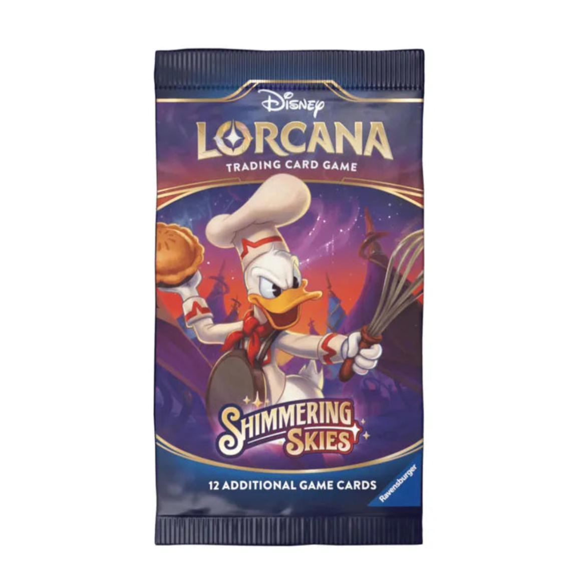 Disney Lorcana Shimmering Skies Booster Pack