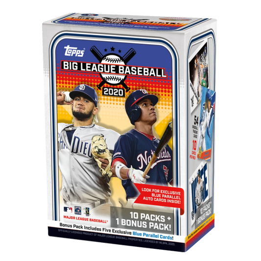 2020 Topps Big League MLB Baseball Blaster Box