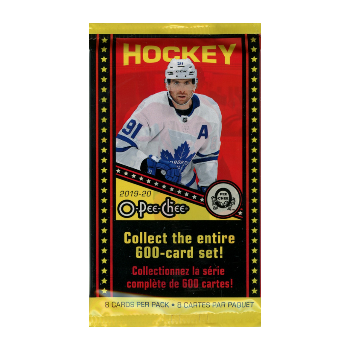 2019-20 Upper Deck O-Pee-Chee NHL Hockey Retail Pack