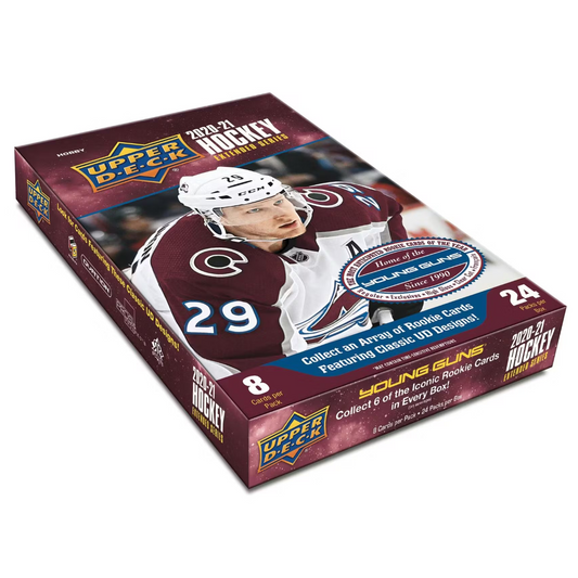 2020-21 Upper Deck Extended Series NHL Hockey Hobby Box