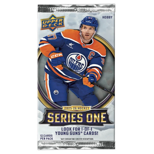 2025-26 Upper Deck Series 1 NHL Hockey Hobby Pack | Local Legends Cards & Collectibles