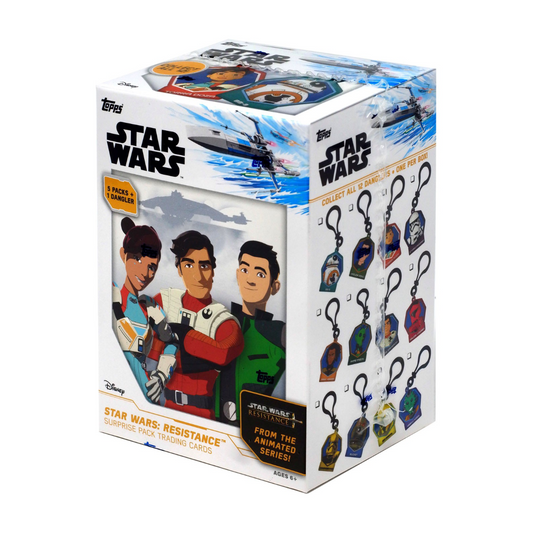 2019 Topps Star Wars: Resistance Surprise Pack Blaster Box | Local Legends Cards & Collectibles