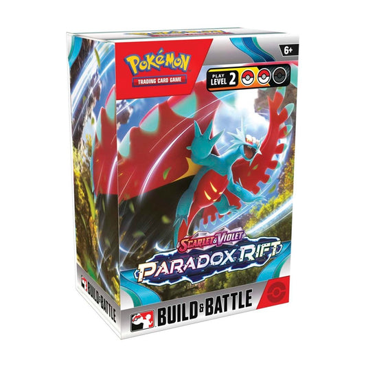 Pokémon Paradox Rift Build & Battle Box