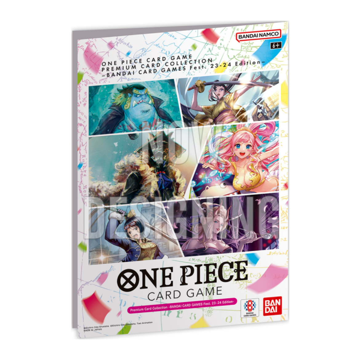 2023-24 One Piece Premium Card Collection Bandai Card Games Fest Edition