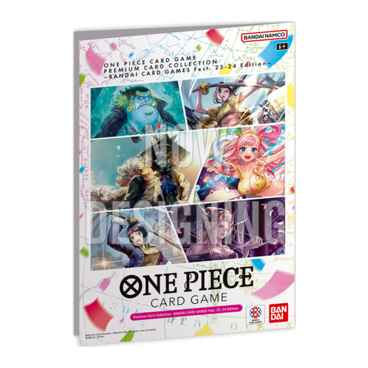 2023-24 One Piece Premium Card Collection Bandai Card Games Fest Edition