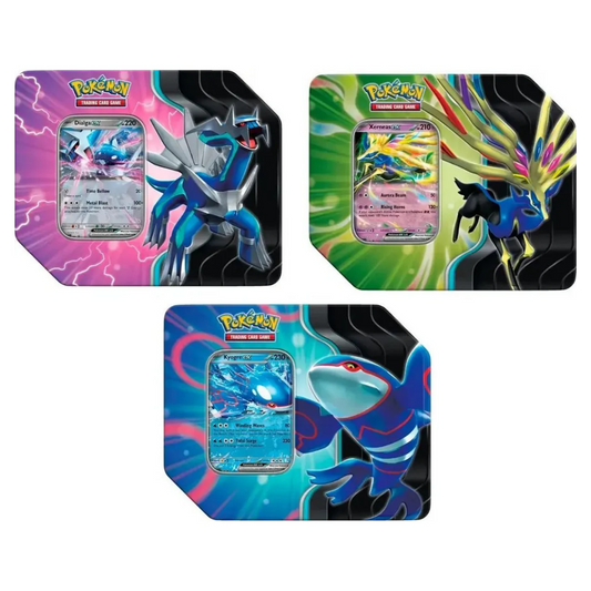 Pokémon Azure Legends Promo Tin