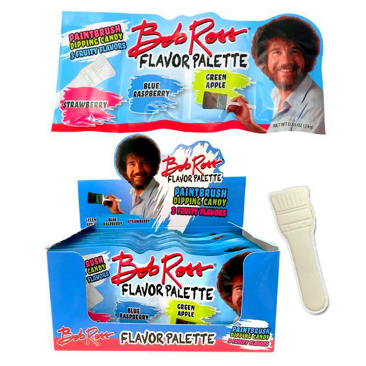 Boston Candy Corp. Bob Ross Flavour Palette Paintbrush Dipping Candy