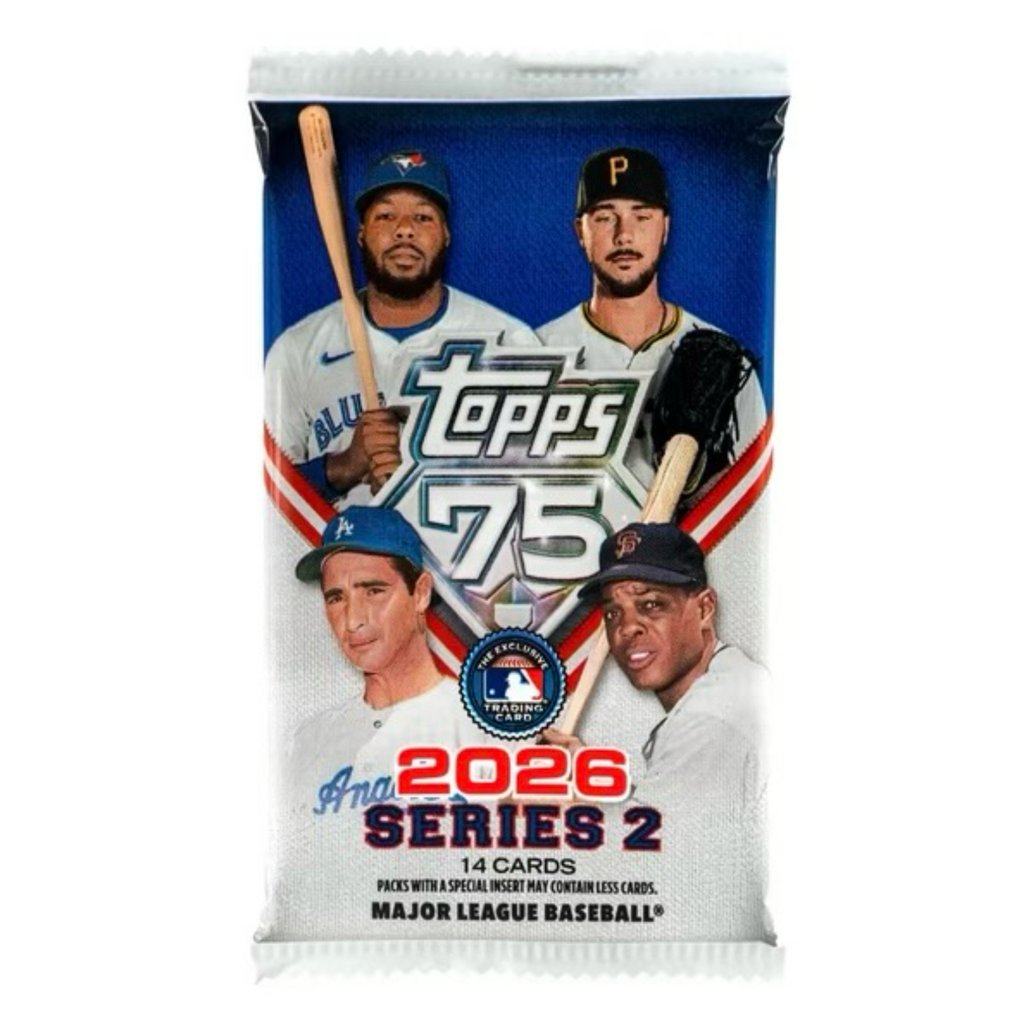 2026 Topps Series 2 MLB Baseball Retail Pack | Local Legends Cards & Collectibles