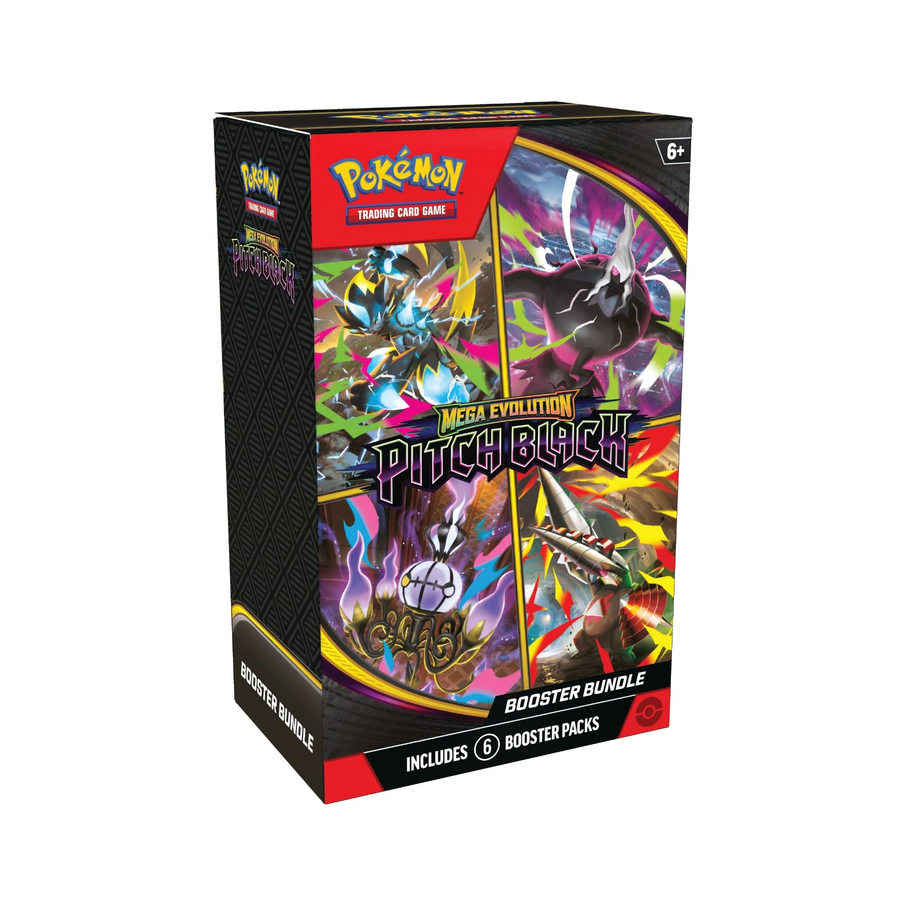 (Back)Pokémon Pitch Black Booster Bundle Box (Copy) | Local Legends Cards & Collectibles
