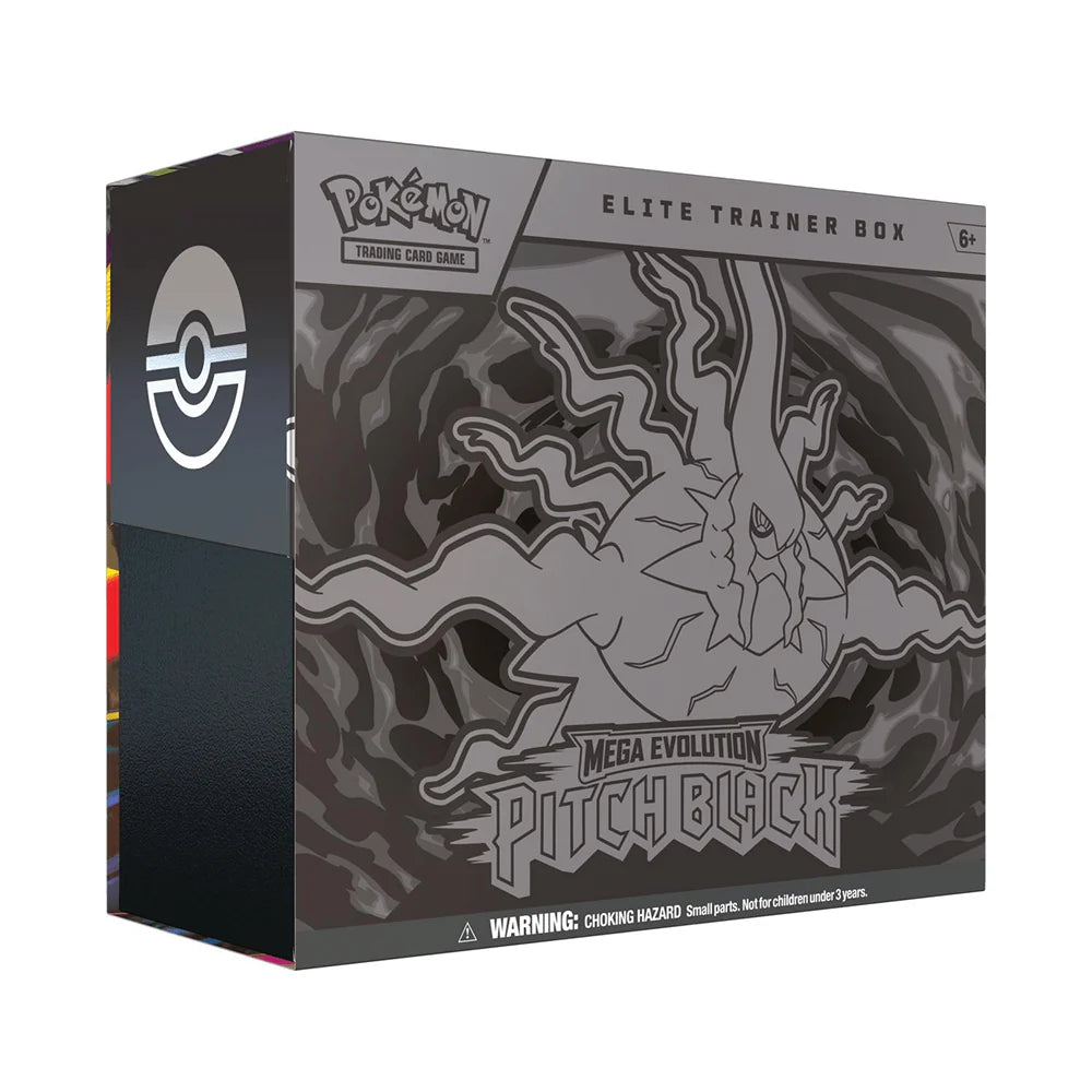 Pokémon Pitch Black Elite Trainer Box | Local Legends Cards & Collectibles