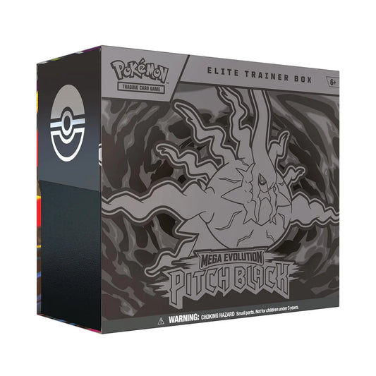 Pokémon Pitch Black Elite Trainer Box | Local Legends Cards & Collectibles