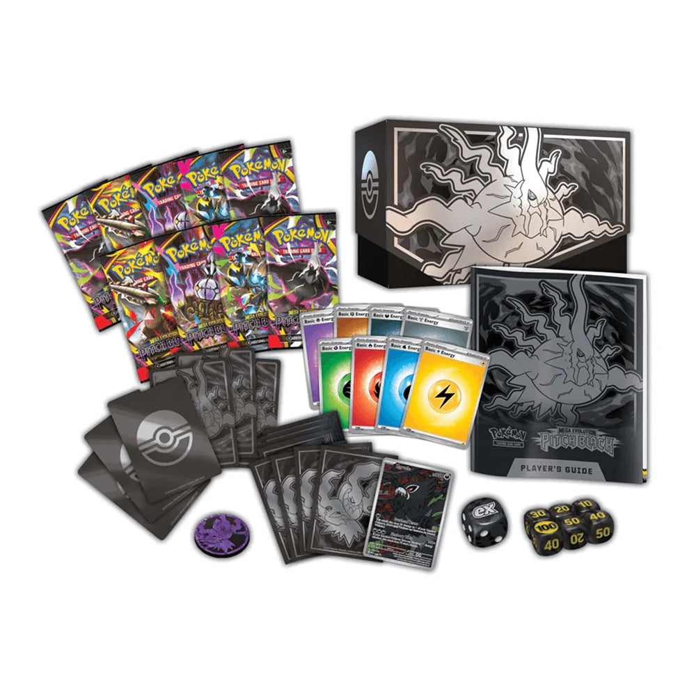 Pokémon Pitch Black Elite Trainer Box | Local Legends Cards & Collectibles