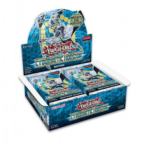 Yu-Gi-Oh! Konami Cybernetic Horizon Booster Box