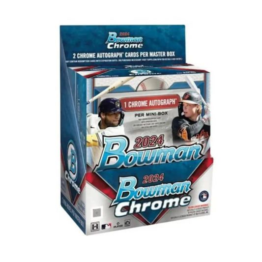 2024 Topps Bowman Chrome MLB Baseball MINI Hobby Box