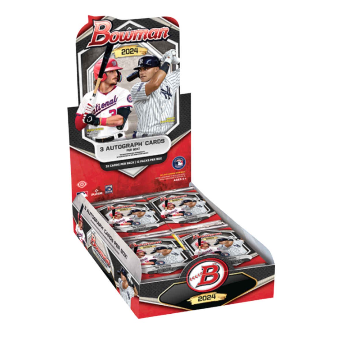 2024 Topps Bowman MLB Baseball Hobby Box